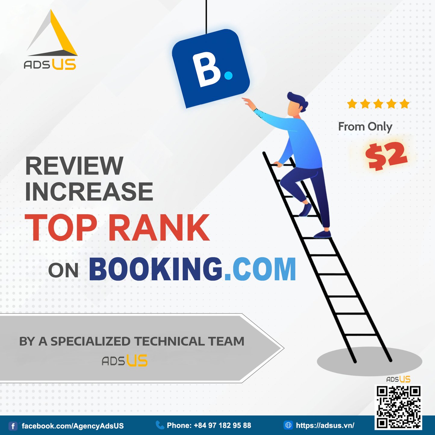 Buy Booking Reviews