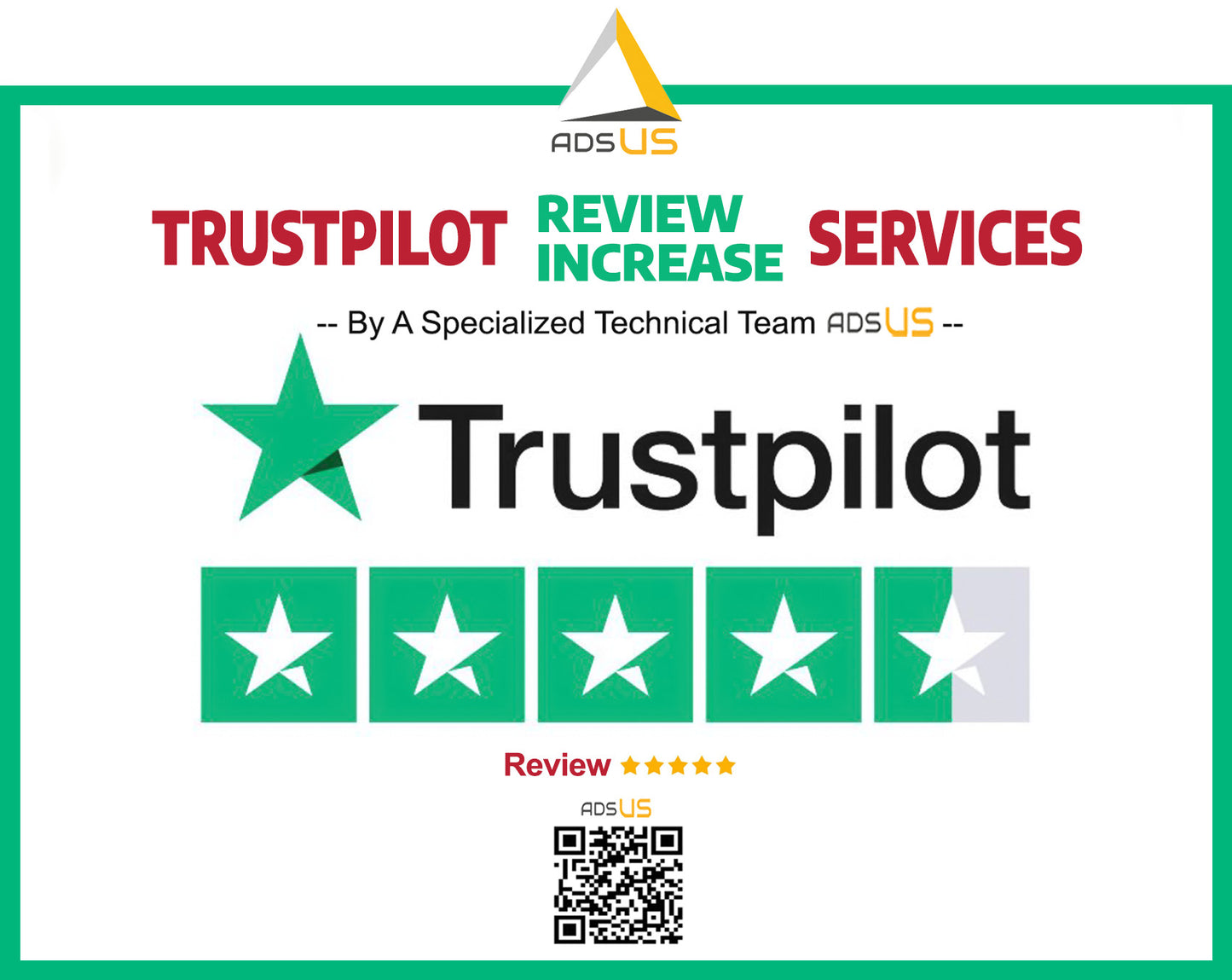 Buy Verified Trustpilot Reviews